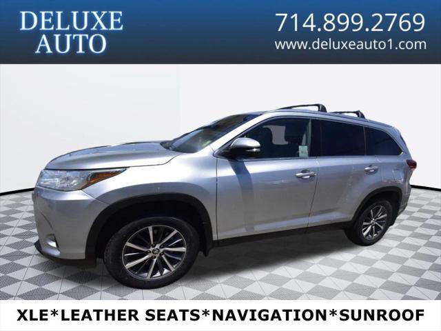 2019 Toyota Highlander XLE for sale in Midway City, CA