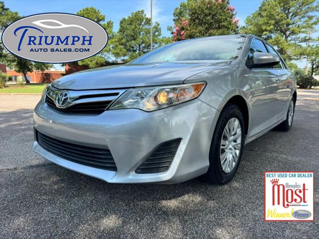 2012 Toyota Camry LE for sale in Memphis, TN