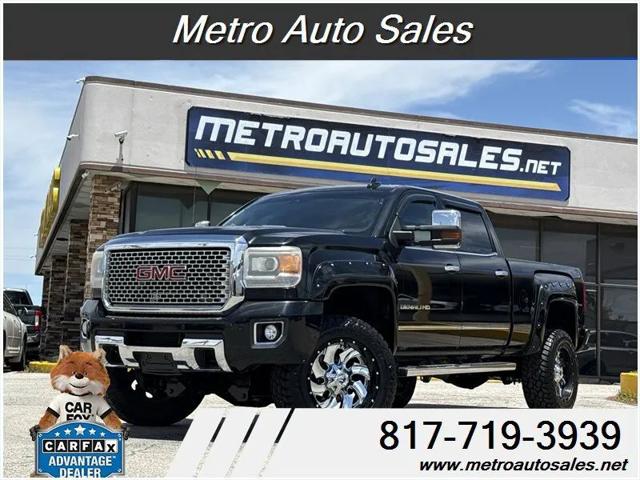 2015 GMC Sierra 2500HD Denali for sale in Arlington, TX
