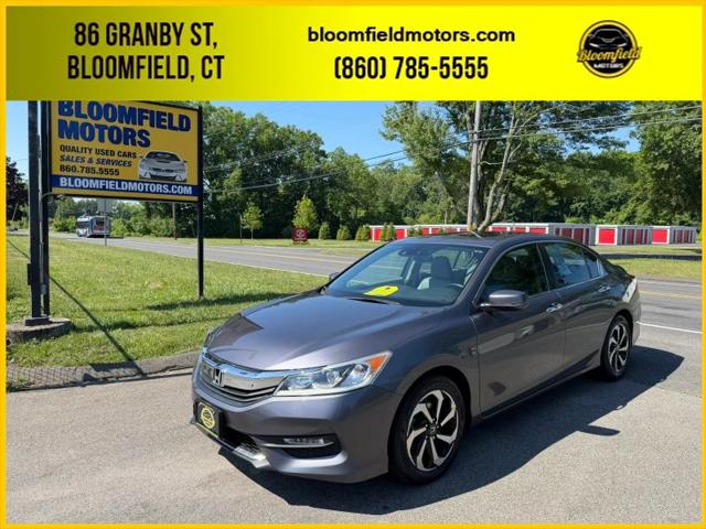 2016 Honda Accord EX-L for sale in Bloomfield, CT