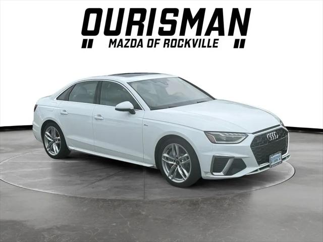 2024 Audi A4 Premium Plus 45 TFSI S line quattro S tronic for sale in Rockville, MD