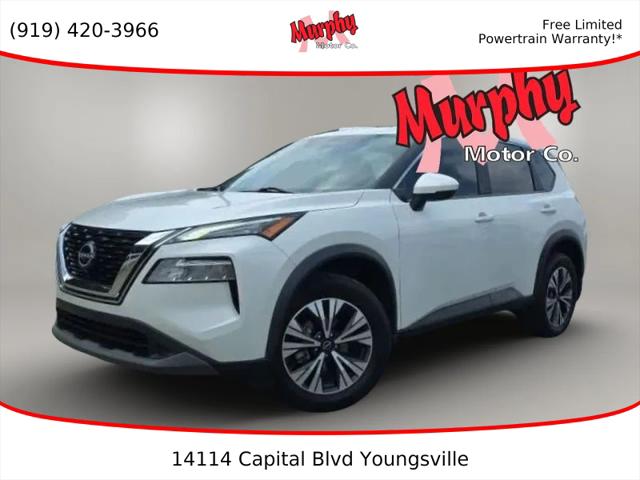 2023 Nissan Rogue SV FWD for sale in Youngsville, NC