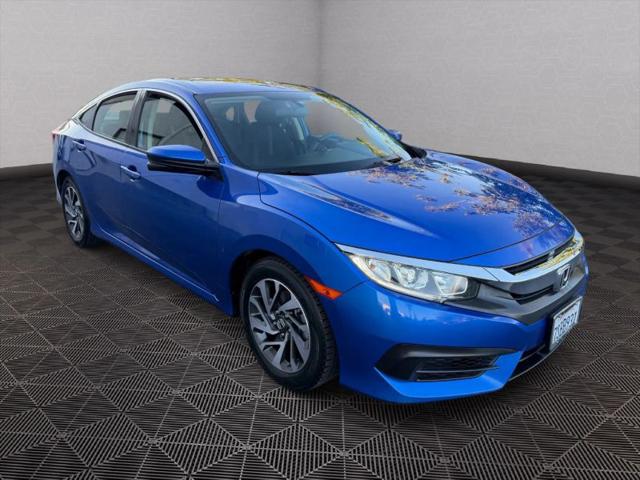 2016 Honda Civic EX for sale in Corona, CA