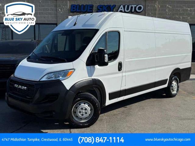 2023 Ram ProMaster Cargo Van High Roof 159" WB EXT for sale in Chicago, IL
