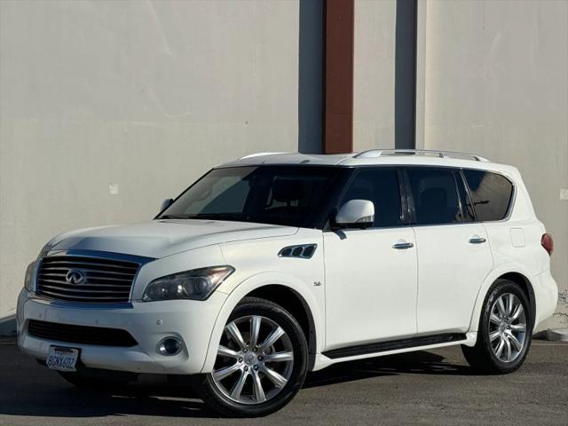 2014 INFINITI QX80 Base for sale in Stockton, CA