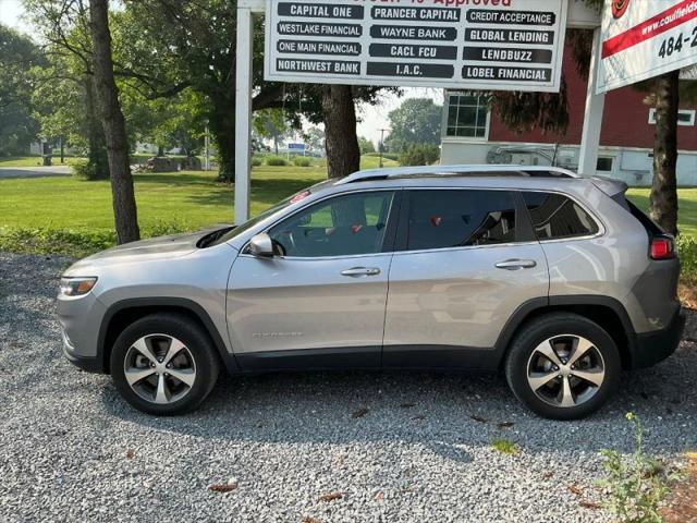 2021 Jeep Cherokee Limited 4x4