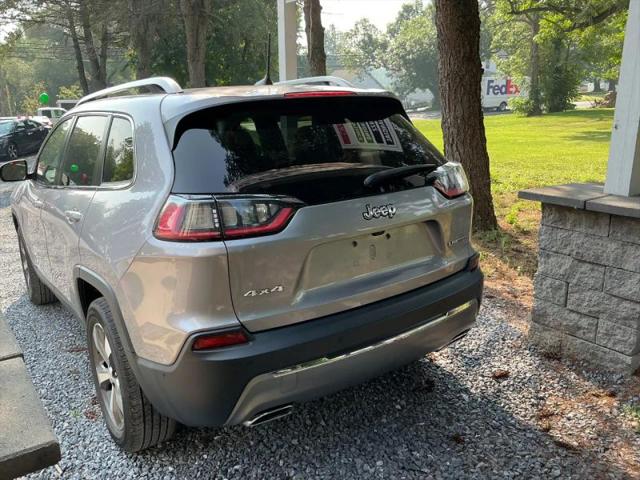 2021 Jeep Cherokee Limited 4x4