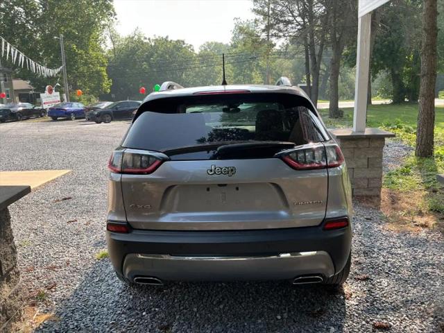 2021 Jeep Cherokee Limited 4x4