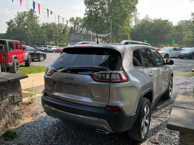 2021 Jeep Cherokee Limited 4x4