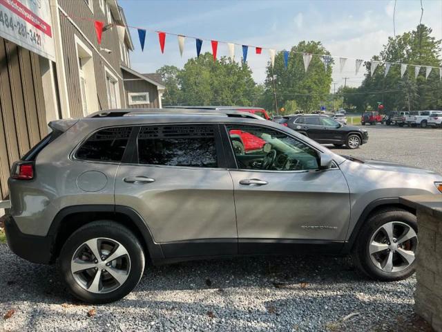 2021 Jeep Cherokee Limited 4x4