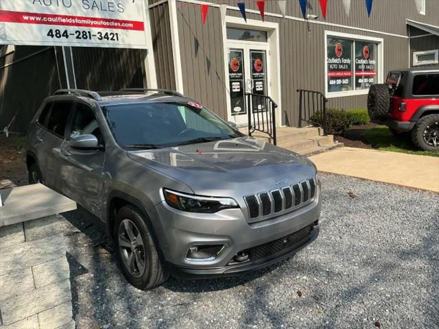 2021 Jeep Cherokee Limited 4x4