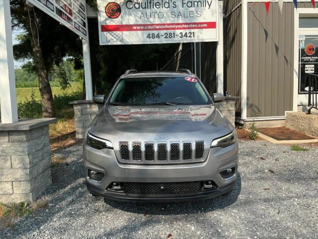 2021 Jeep Cherokee Limited 4x4