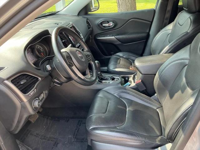2021 Jeep Cherokee Limited 4x4