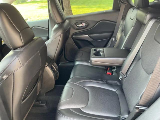 2021 Jeep Cherokee Limited 4x4