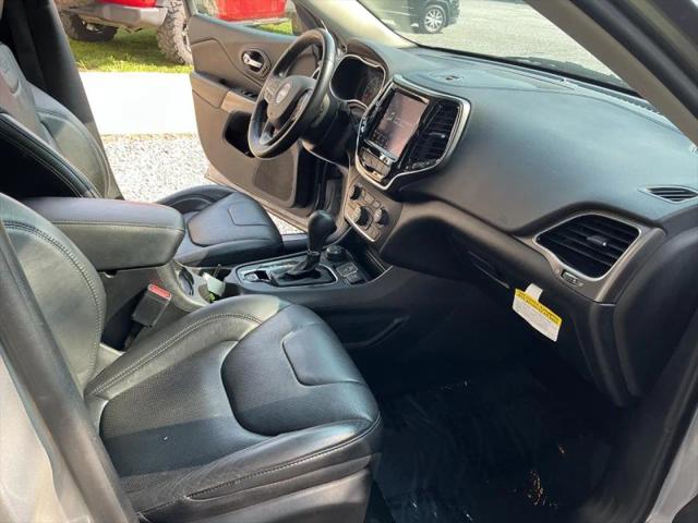 2021 Jeep Cherokee Limited 4x4