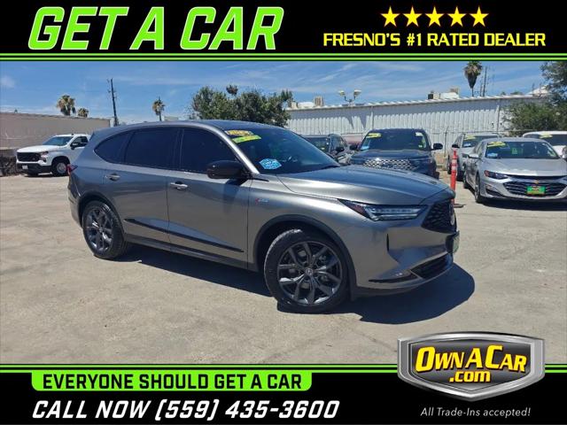 2024 Acura MDX A-SPEC for sale in Fresno, CA