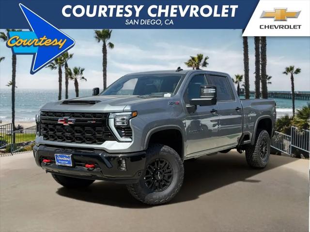 2026 Chevrolet Silverado 2500HD Crew Cab, Standard Bed, XR2, 4WD for sale in San Diego, CA