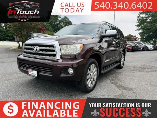 2014 Toyota Sequoia Limited for sale in Spotsylvania, VA