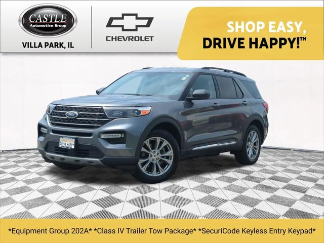 2023 Ford Explorer XLT for sale in Villa Park, IL