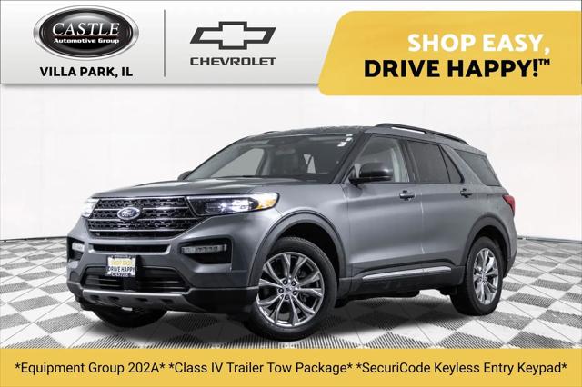 2023 Ford Explorer XLT for sale in Villa Park, IL