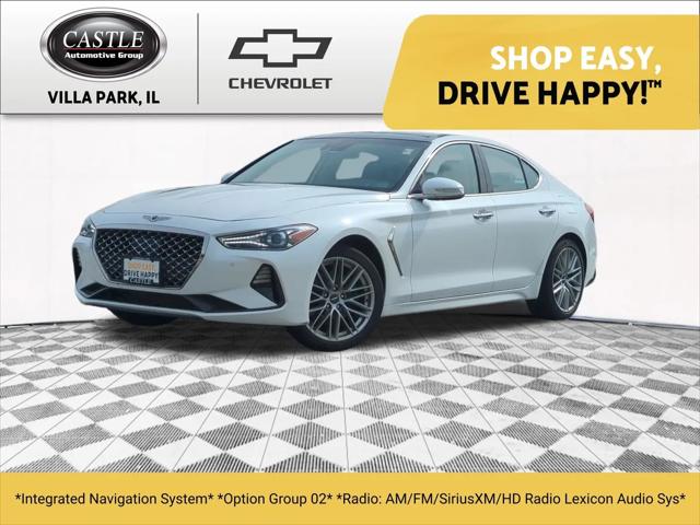 2021 Genesis G70 2.0T AWD for sale in Villa Park, IL