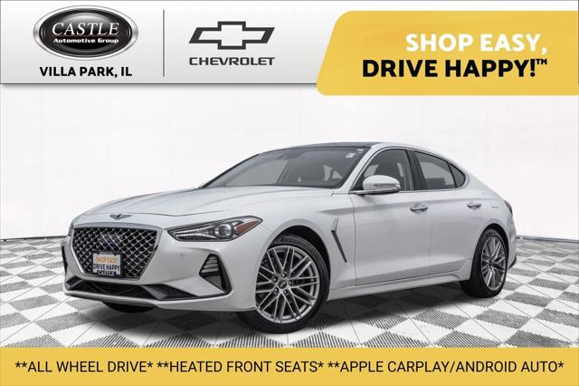 2021 Genesis G70 2.0T AWD for sale in Villa Park, IL
