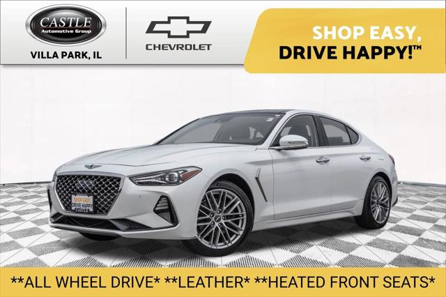 2021 Genesis G70 2.0T AWD for sale in Villa Park, IL