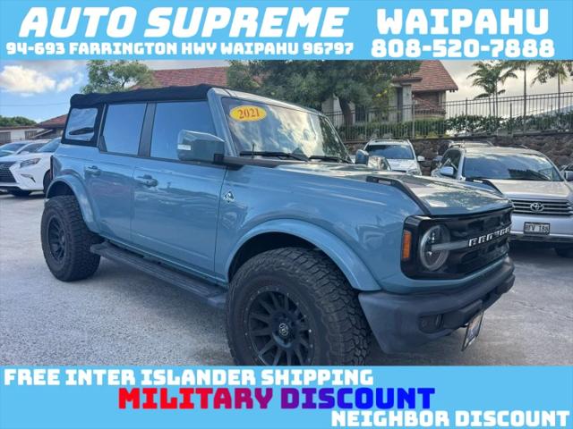 2021 Ford Bronco Outer Banks for sale in Waipahu, HI