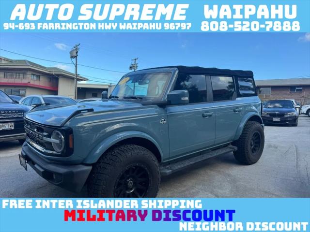 2021 Ford Bronco Outer Banks
