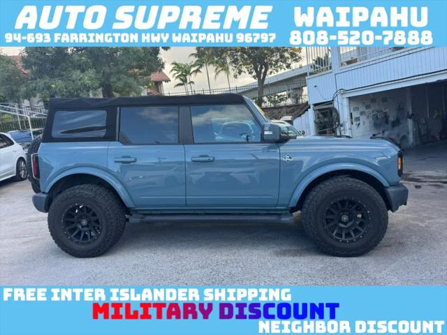 2021 Ford Bronco Outer Banks