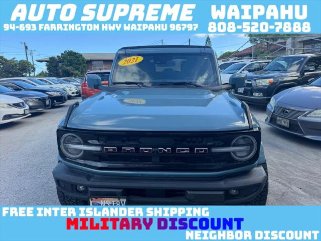 2021 Ford Bronco Outer Banks