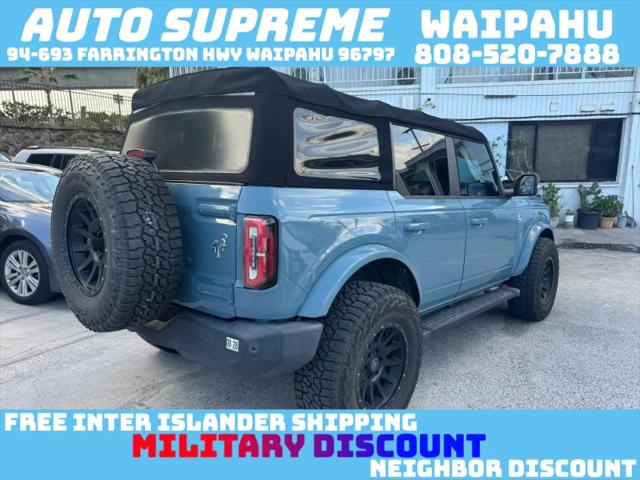 2021 Ford Bronco Outer Banks