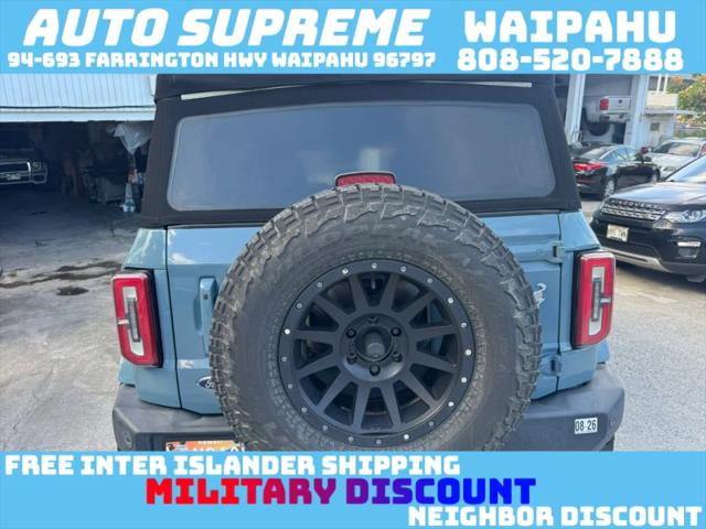 2021 Ford Bronco Outer Banks
