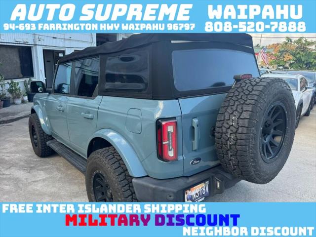 2021 Ford Bronco Outer Banks