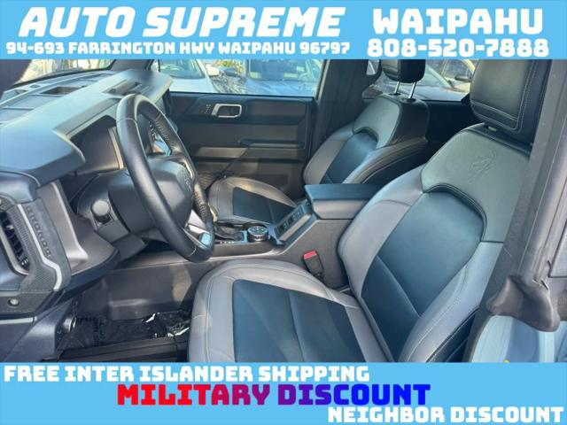 2021 Ford Bronco Outer Banks