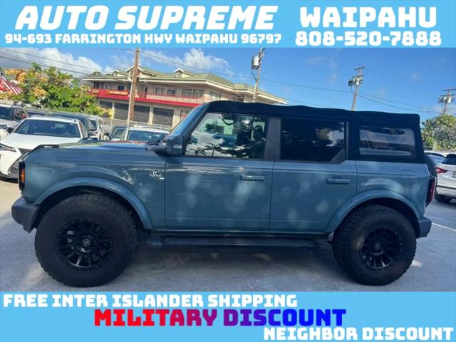 2021 Ford Bronco Outer Banks