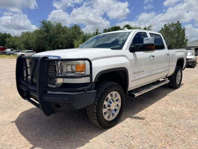 2016 GMC Sierra 2500HD Denali for sale in Marble Falls, TX