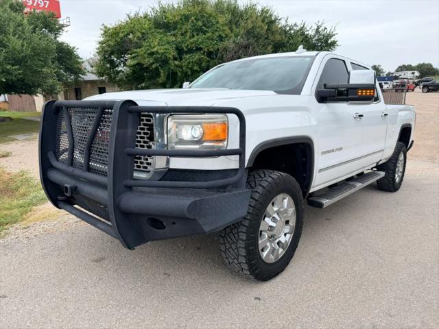 2016 GMC Sierra 2500HD Denali for sale in Marble Falls, TX