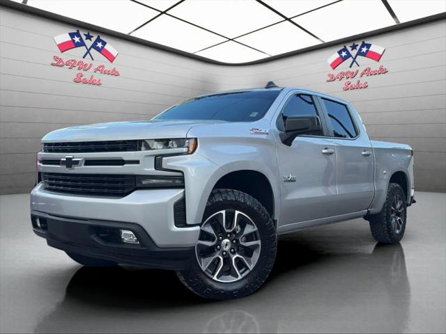 2021 Chevrolet Silverado 1500 4WD Crew Cab Short Bed RST for sale in Balch Springs, TX