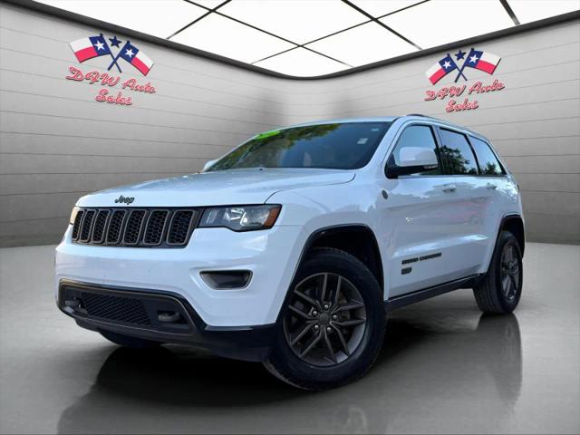 2016 Jeep Grand Cherokee Limited 75th Anniversary for sale in Balch Springs, TX