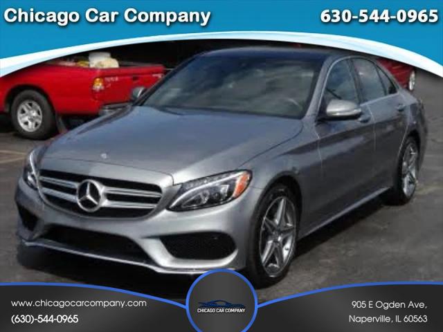 2015 Mercedes-Benz C-CLASS C 300 C 300 for sale in Naperville, IL
