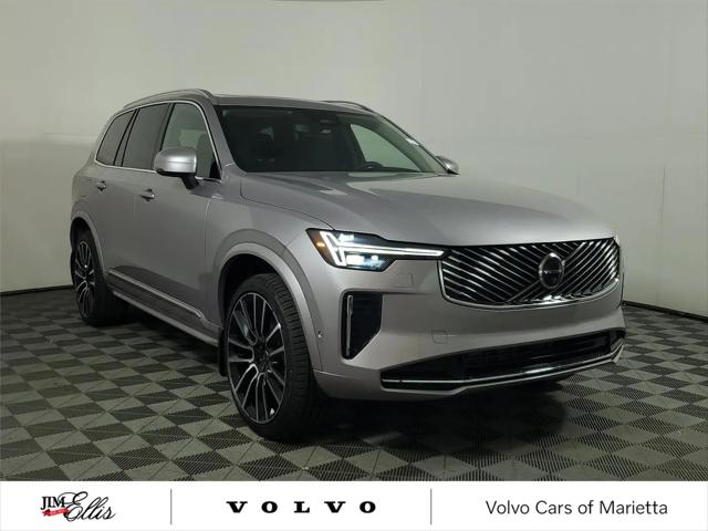 2026 Volvo XC90 Plus, B6 AWD Gas (mild hybrid), Gasoline, Bright, 7 Seats for sale in Marietta, GA