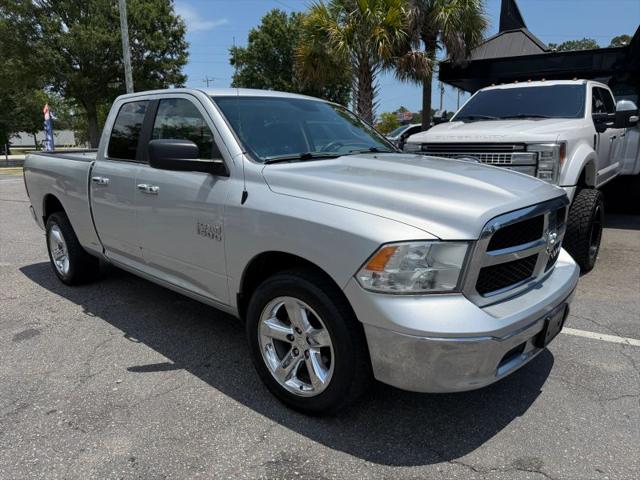2017 Ram 1500 SLT Quad Cab 4x2 64 Box