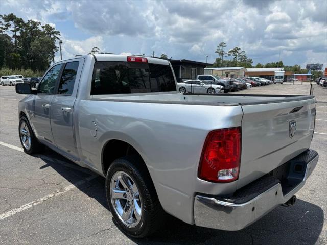 2017 Ram 1500 SLT Quad Cab 4x2 64 Box