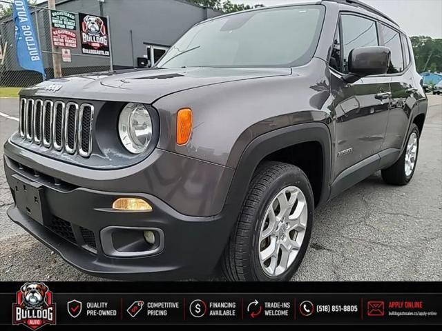 2016 Jeep Renegade Latitude for sale in Schenectady, NY