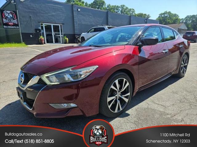 2017 Nissan Maxima 3.5 S for sale in Schenectady, NY