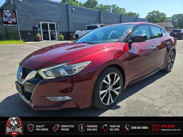 2017 Nissan Maxima 3.5 S for sale in Schenectady, NY