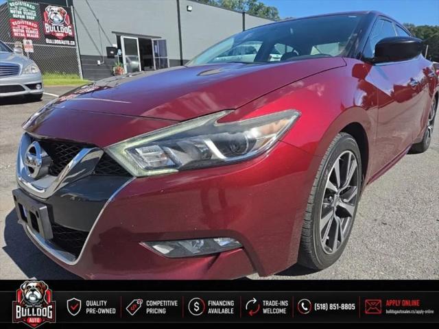 2017 Nissan Maxima 3.5 S for sale in Schenectady, NY
