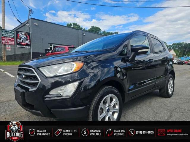 2019 Ford EcoSport SE for sale in Schenectady, NY
