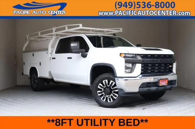 2022 Chevrolet Silverado 2500HD 2WD Crew Cab Long Bed WT for sale in Costa Mesa, CA